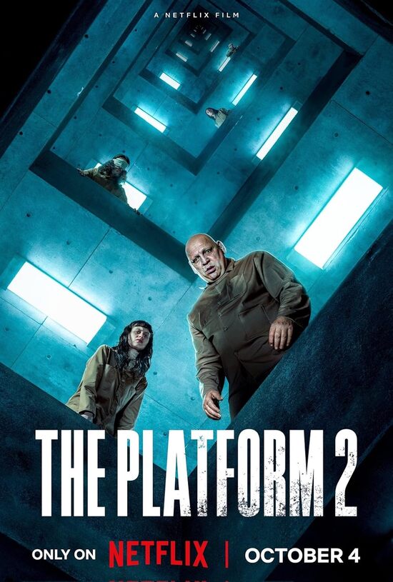 The Platform 2 2024 Dubb in Hindi HdRip Hollywood Dubbed movie download